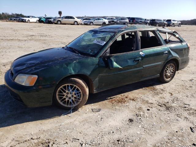 SUBARU LEGACY L 2003 with VIN 4S3BH635237311176 - Photo from auction