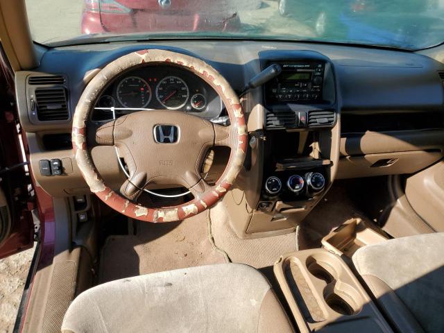 Photo 8 from auction – 2003 HONDA CR-V EX with VIN SHSRD78803U160179