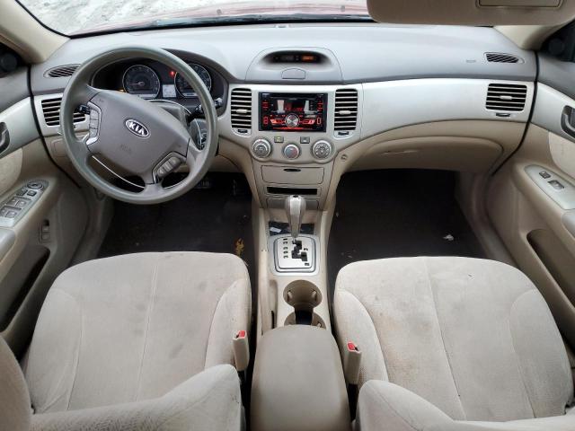 Photo 8 from auction – 2007 KIA OPTIMA LX with VIN KNAGE123675145826