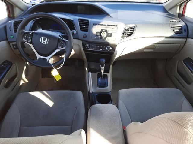 Photo 8 from auction – 2012 HONDA CIVIC LX with VIN 2HGFB2F54CH567798