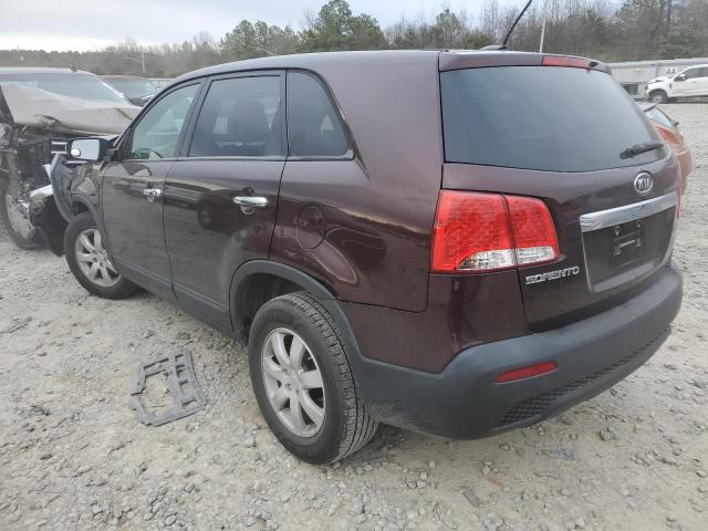 Photo 2 from auction – 2011 KIA SORENTO BA with VIN 5XYKT3A12BG013371