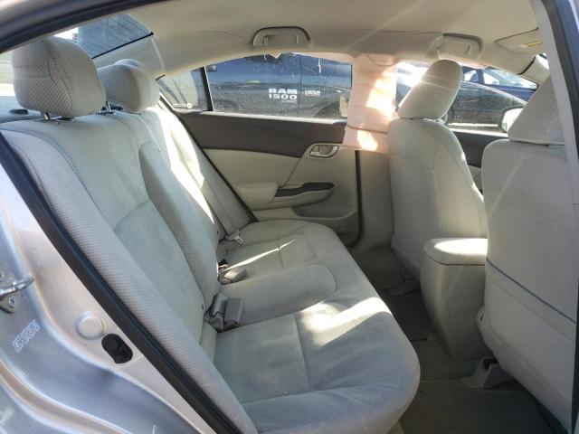 Photo 10 from auction – 2012 HONDA CIVIC LX with VIN 2HGFB2F51CH313398