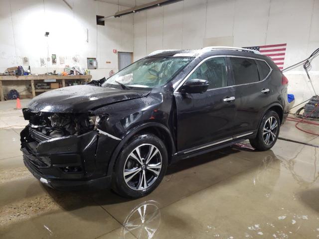 NISSAN ROGUE S 2018 with VIN 5N1AT2MTXJC734572 - Photo from auction