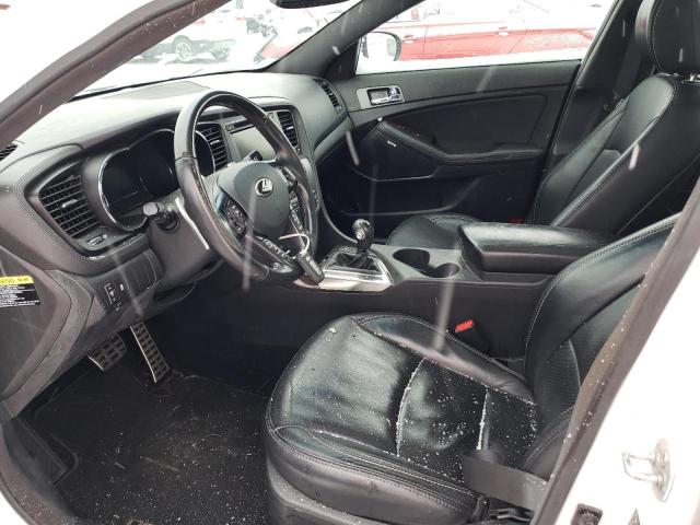 Photo 7 from auction – 2013 KIA OPTIMA SX with VIN 5XXGR4A66DG145532