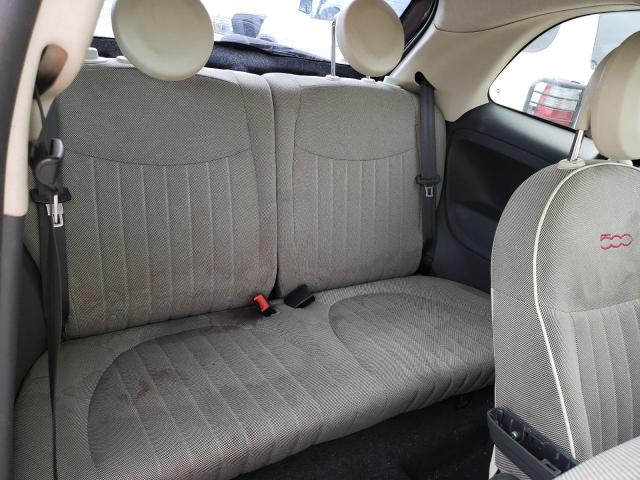 Photo 10 from auction – 2012 FIAT 500 LOUNGE with VIN 3C3CFFCR9CT110551
