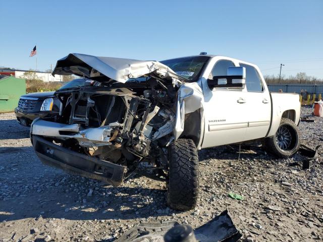CHEVROLET SILVERADO 2011 with VIN 3GCPCTE06BG406332 - Photo from auction