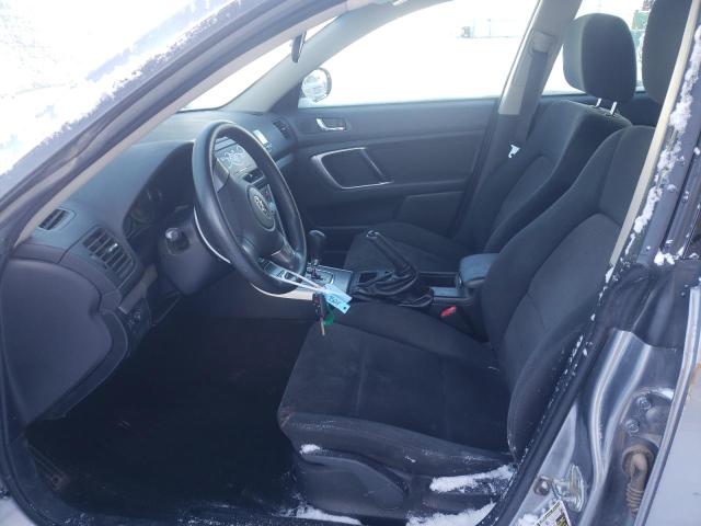 Photo 7 from auction – 2008 SUBARU OUTBACK with VIN 4S4BP60C287358829