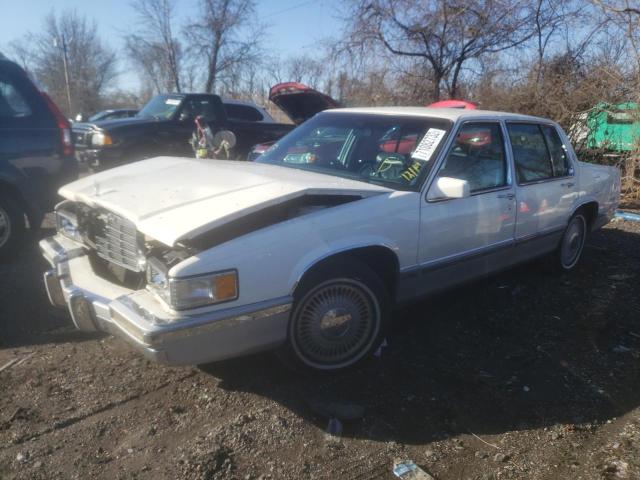 CADILLAC DEVILLE 1992 with VIN 1G6CD53B4N4269228 - Photo from auction