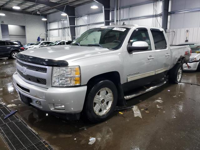 CHEVROLET SILVERADO 2011 with VIN 3GCPKSE25BG138520 - Photo from auction