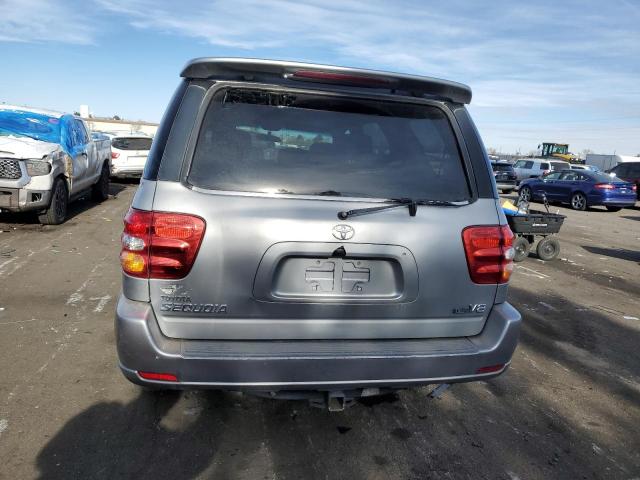 Photo 6 from auction – 2002 TOYOTA SEQUOIA SR with VIN 5TDZT34A12S132915