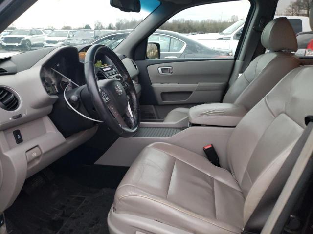 Foto 7 de la subasta – 2012 HONDA PILOT EXL con VIN 5FNYF4H61CB045939