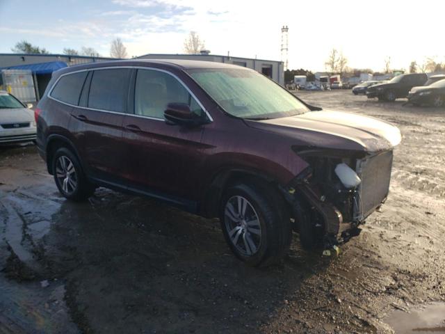 Photo 4 from auction – 2017 HONDA PILOT EX with VIN 5FNYF6H31HB058991