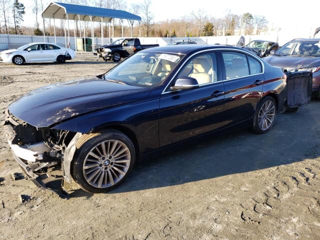BMW 328 I SULE 2012 with VIN WBA3C1C54CF431246 - Photo from auction