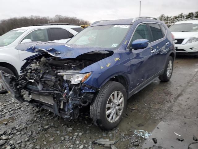 NISSAN ROGUE S 2018 with VIN KNMAT2MV8JP579924 - Photo from auction