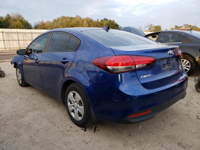 Photo 2 from auction – 2017 KIA FORTE LX with VIN 3KPFL4A77HE068397