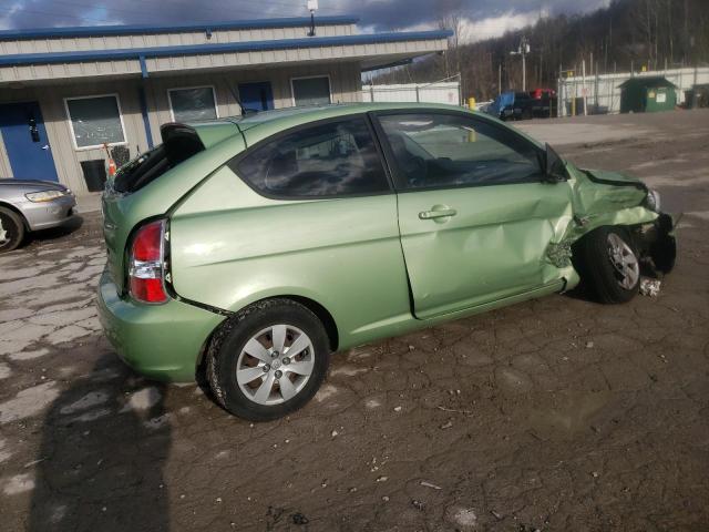 Photo 3 from auction – 2008 HYUNDAI ACCENT with VIN KMHCM36C88U103574