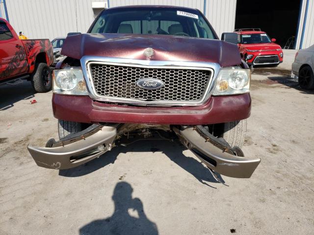 Photo 5 from auction – 2004 FORD F150 SUPER with VIN 1FTPW12574FA31941