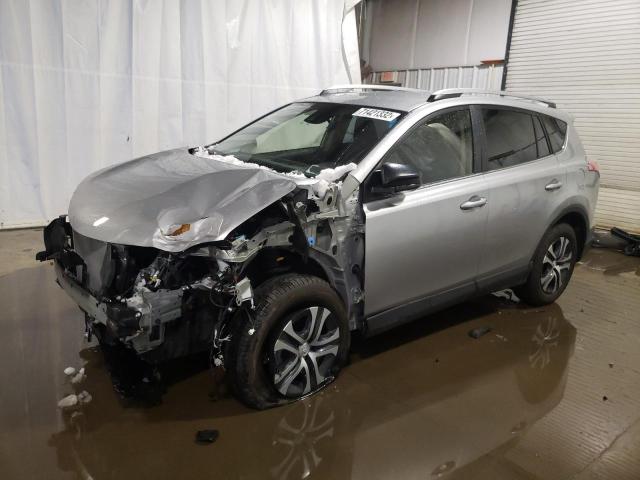 Photo 1 from auction – 2018 TOYOTA RAV4 LE with VIN JTMBFREV0JJ237860
