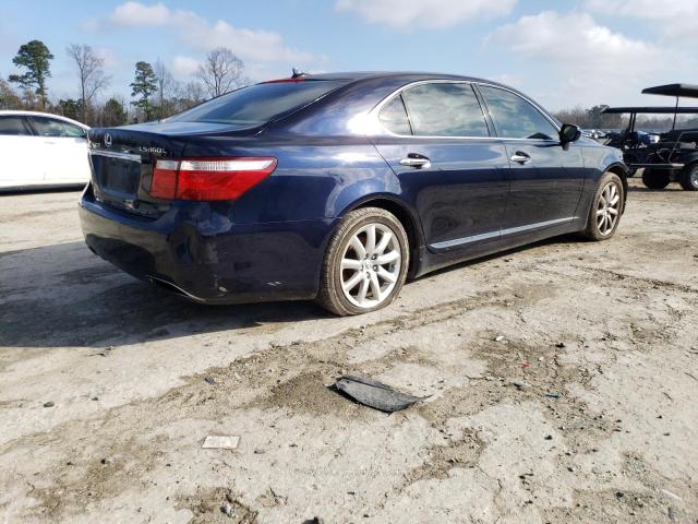 Photo 3 from auction – 2007 LEXUS LS 460L with VIN JTHGL46F375012471