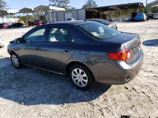 Photo 2 from auction – 2010 TOYOTA COROLLA BA with VIN 2T1BU4EE8AC533178