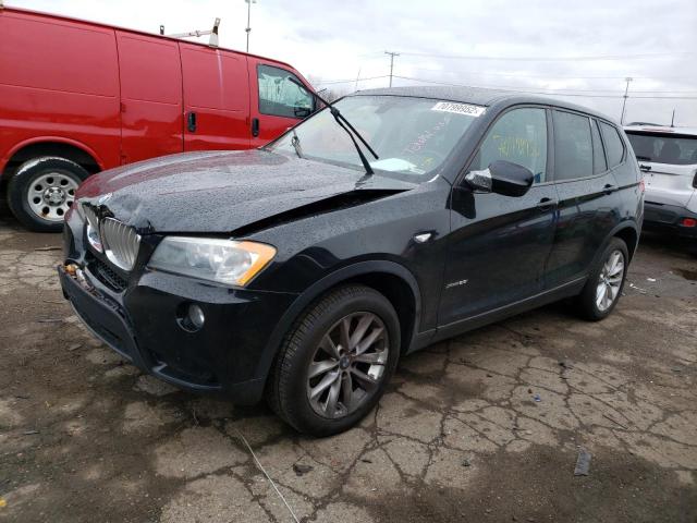 BMW X3 XDRIVE2 2014 with VIN 5UXWX9C56E0D24127 - Photo from auction