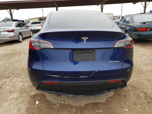 Photo 6 from auction – 2022 TESLA MODEL Y with VIN 7SAYGDEE2NF480659