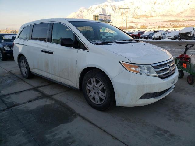 Photo 4 from auction – 2011 HONDA ODYSSEY LX with VIN 5FNRL5H22BB017131