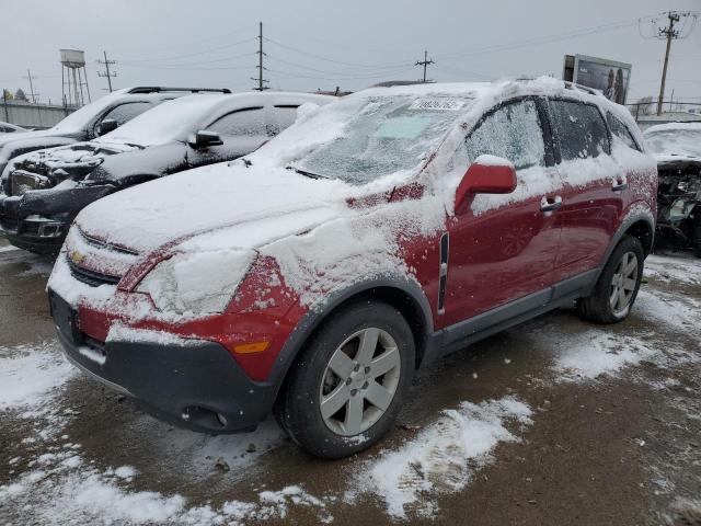 CHEVROLET CAPTIVA SP 2012 with VIN 3GNAL2EK2CS573889 - Photo from auction