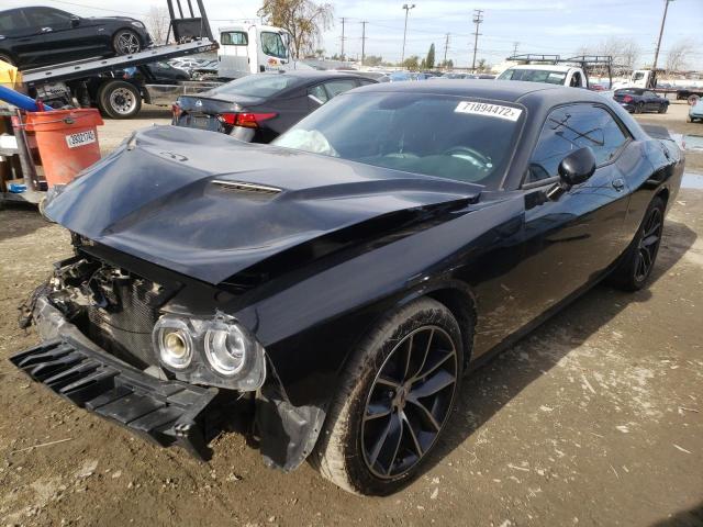 DODGE CHALLENGER 2017 with VIN 2C3CDZFJ7HH618384 - Photo from auction
