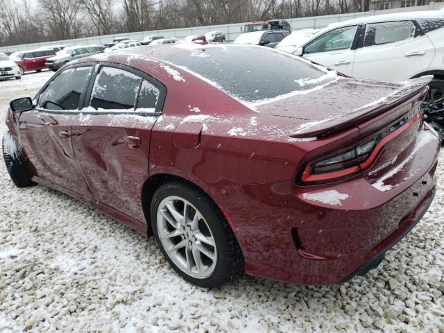 Photo 2 from auction – 2022 DODGE CHARGER GT with VIN 2C3CDXMG8NH162550