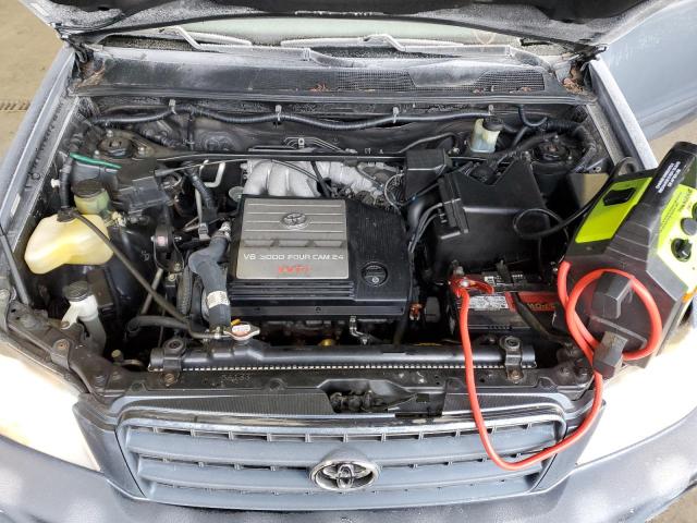 Photo 12 from auction – 2002 TOYOTA HIGHLANDER with VIN JTEGF21A520059124