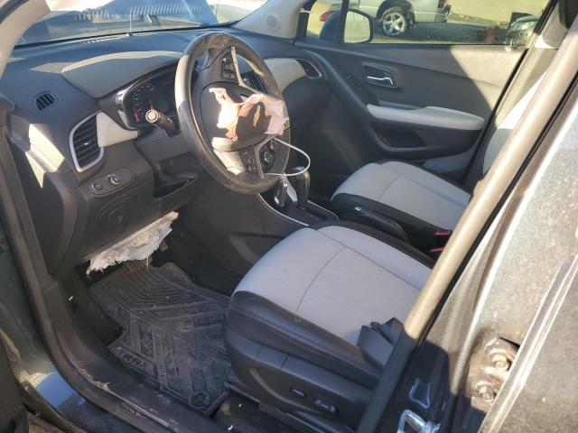 Photo 7 from auction – 2022 CHEVROLET TRAX 1LT with VIN KL7CJPSM8NB506669