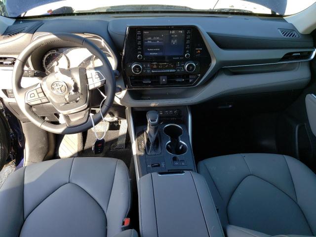 Photo 8 from auction – 2022 TOYOTA HIGHLANDER with VIN 5TDGZRAH7NS560048