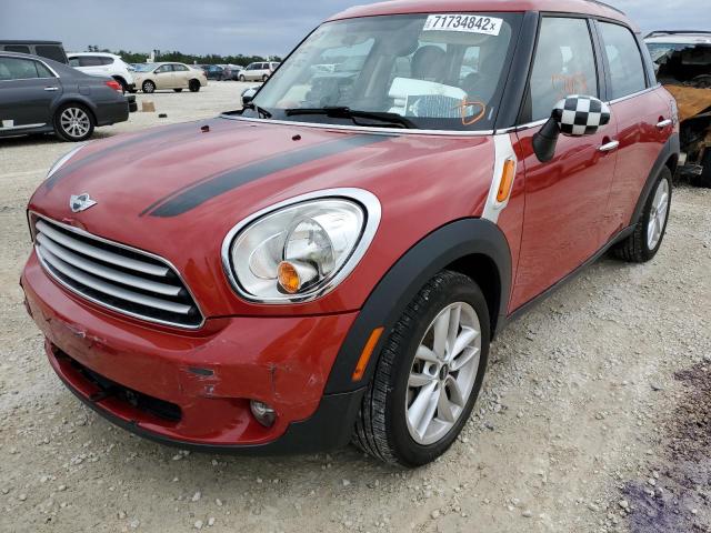 MINI COOPER COU 2014 with VIN WMWZB3C58EWM32007 - Photo from auction