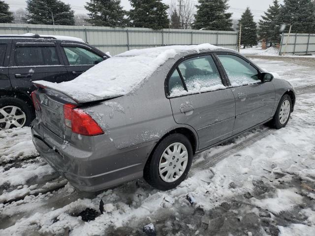 Photo 3 from auction – 2004 HONDA CIVIC LX with VIN 2HGES16554H565629