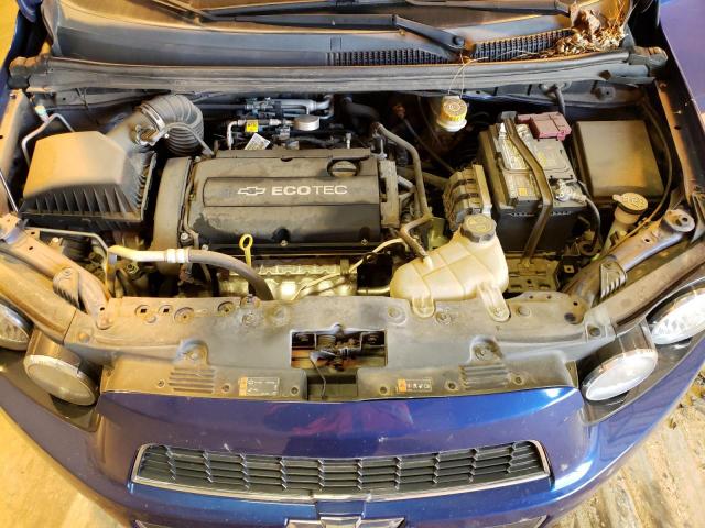 Photo 11 from auction – 2014 CHEVROLET SONIC LT with VIN 1G1JC5SH5E4170245