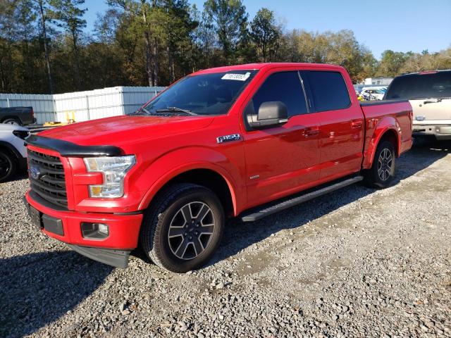 FORD F150 SUPER 2017 with VIN 1FTEW1CP7HKC38981 - Photo from auction