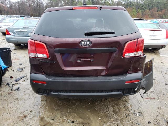 Photo 6 from auction – 2011 KIA SORENTO BA with VIN 5XYKTCA1XBG074970
