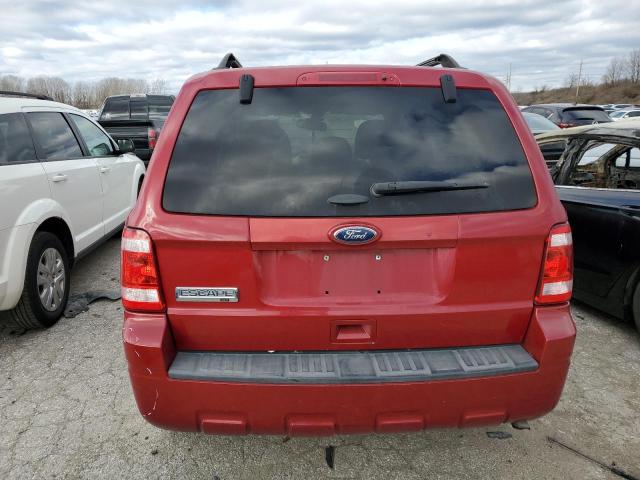 Photo 6 from auction – 2011 FORD ESCAPE XLT with VIN 1FMCU9D75BKB37032