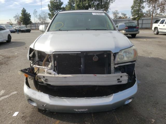 Photo 5 from auction – 2007 TOYOTA HIGHLANDER with VIN JTEEP21A570203931