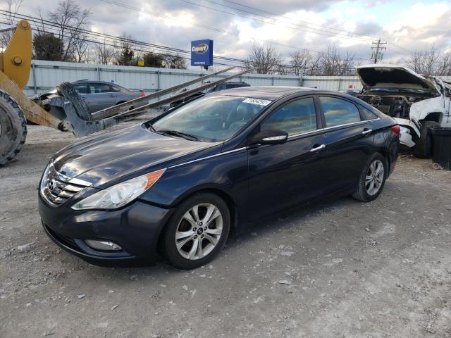 HYUNDAI SONATA SE 2011 with VIN 5NPEC4AC9BH028267 - Photo from auction