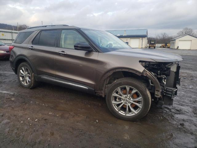 Photo 4 from auction – 2021 FORD EXPLORER L with VIN 1FMSK8FH9MGB13954