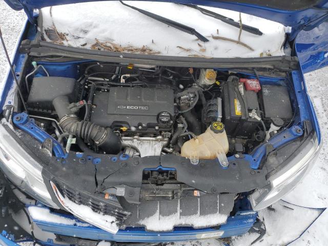 Photo 11 from auction – 2018 CHEVROLET SONIC PREM with VIN 1G1JF6SB1J4106769