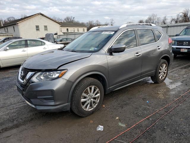 NISSAN ROGUE S 2017 with VIN KNMAT2MV1HP512463 - Photo from auction
