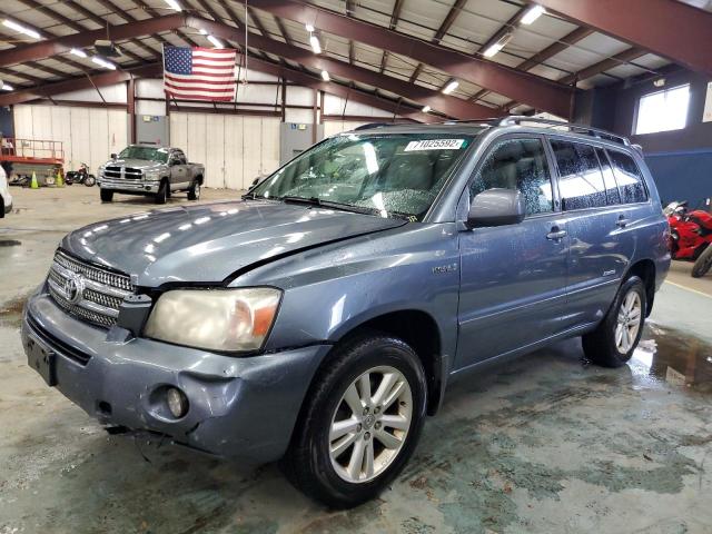 TOYOTA HIGHLANDER 2007 with VIN JTEEW21A970036346 - Photo from auction