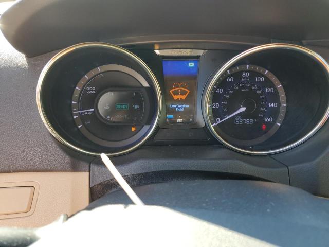 Photo 9 from auction – 2011 HYUNDAI SONATA HYB with VIN KMHEC4A49BA012842
