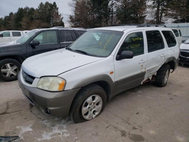 MAZDA TRIBUTE LX 2002 with VIN 4F2YU091X2KM51415 - Photo from auction