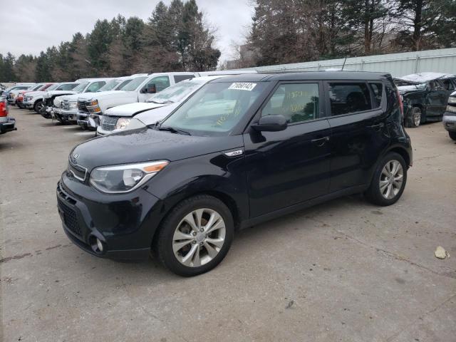 KIA SOUL + 2016 with VIN KNDJP3A53G7372560 - Photo from auction