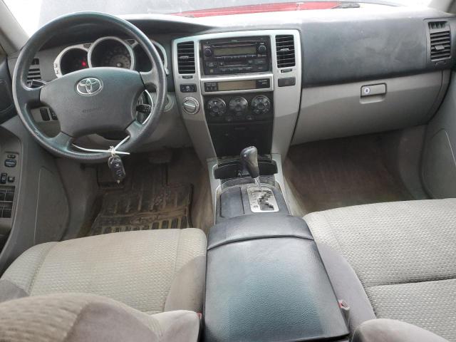 Photo 8 from auction – 2005 TOYOTA 4RUNNER SR with VIN JTEBU14R550064453