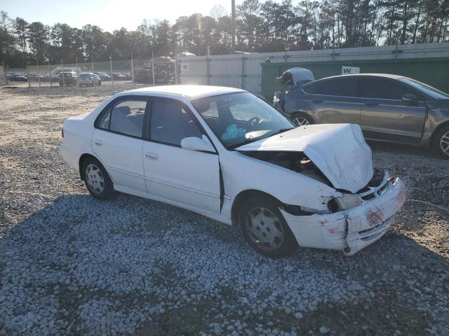 Photo 4 from auction – 1999 TOYOTA COROLLA VE with VIN 2T1BR12E0XC124122